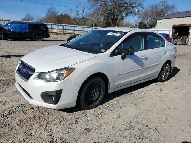 2012 SUBARU IMPREZA LIMITED, 