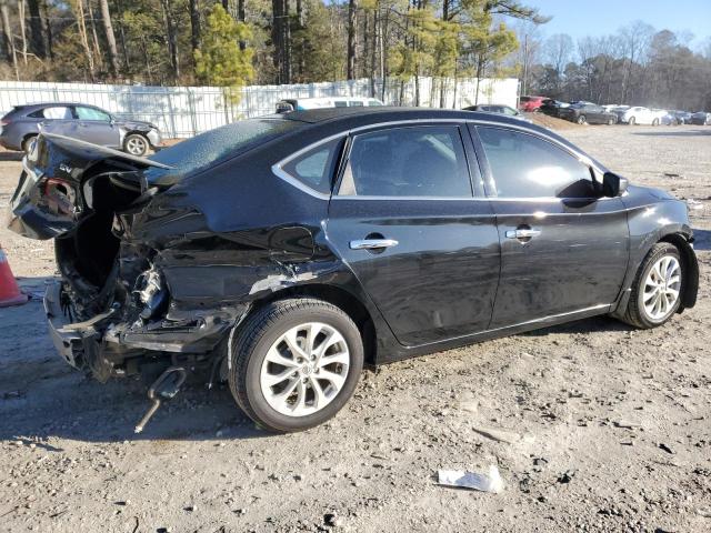 3N1AB7AP6JY271321 - 2018 NISSAN SENTRA S BLACK photo 3