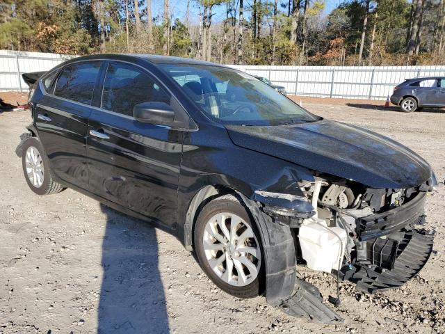 3N1AB7AP6JY271321 - 2018 NISSAN SENTRA S BLACK photo 4