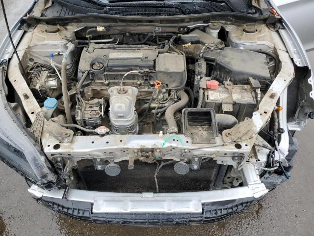 1HGCR2F35EA246111 - 2014 HONDA ACCORD LX SILVER photo 11