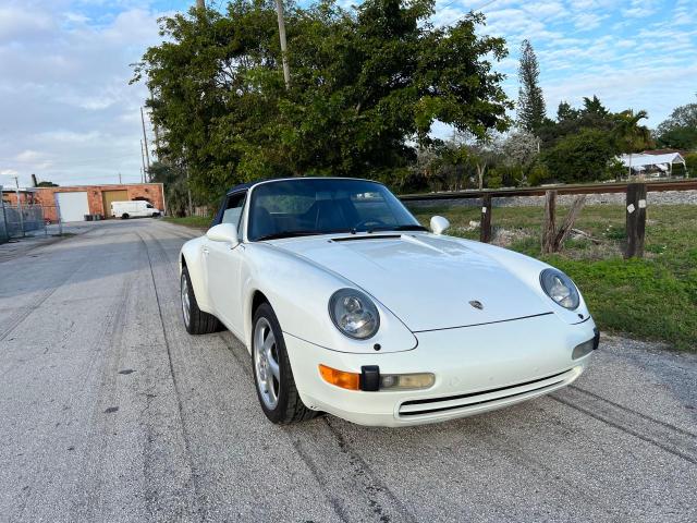 WP0CA2992SS341818 - 1995 PORSCHE 911 CARRERA 2 WHITE photo 1