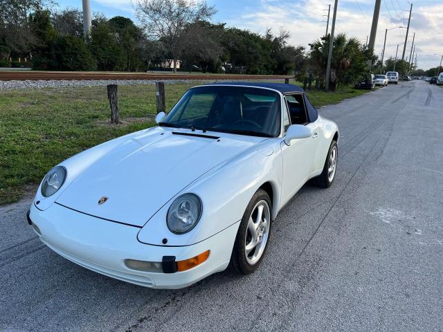 WP0CA2992SS341818 - 1995 PORSCHE 911 CARRERA 2 WHITE photo 2