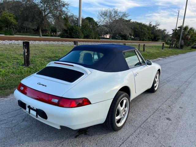 WP0CA2992SS341818 - 1995 PORSCHE 911 CARRERA 2 WHITE photo 4