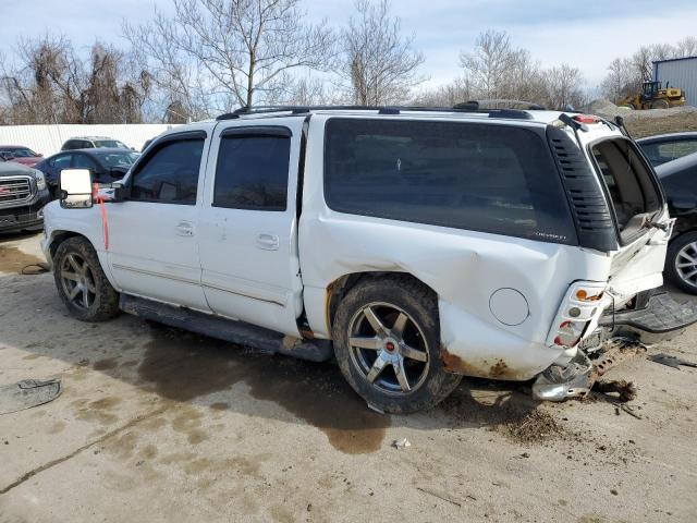 1GNFK16Z86J126391 - 2006 CHEVROLET SUBURBAN K1500 WHITE photo 2