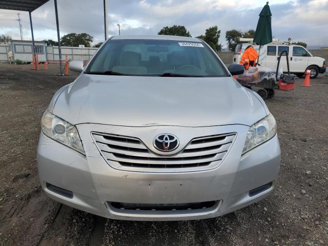 4T1BE46K48U221918 - 2008 TOYOTA CAMRY CE SILVER photo 5