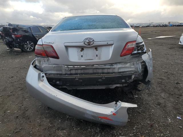 4T1BE46K48U221918 - 2008 TOYOTA CAMRY CE SILVER photo 6