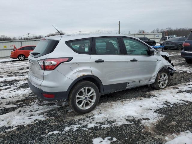 1FMCU0F76HUA87036 - 2017 FORD ESCAPE S SILVER photo 3