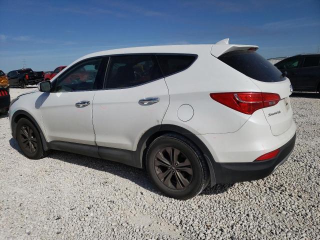 5XYZU3LB4DG055304 - 2013 HYUNDAI SANTA FE S WHITE photo 2