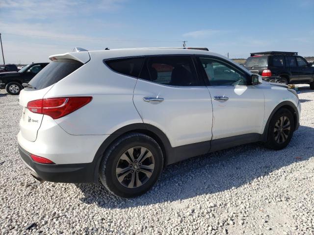 5XYZU3LB4DG055304 - 2013 HYUNDAI SANTA FE S WHITE photo 3