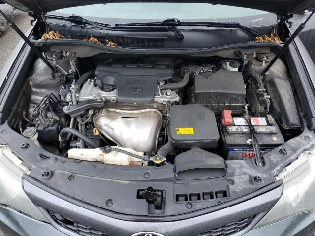 4T1BF1FK1EU785856 - 2014 TOYOTA CAMRY L GRAY photo 11