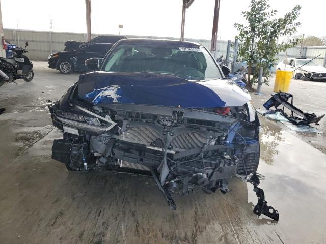 1N4AA6CV7PC510646 - 2023 NISSAN MAXIMA SV BLUE photo 5