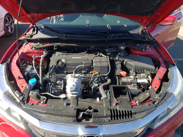 1HGCR2F51HA202063 - 2017 HONDA ACCORD SPORT RED photo 11