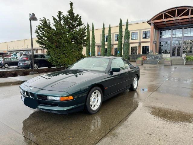 WBAEF6320SCC90021 - 1995 BMW 840 CI AUTOMATIC GREEN photo 2