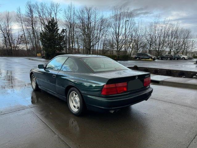 WBAEF6320SCC90021 - 1995 BMW 840 CI AUTOMATIC GREEN photo 3