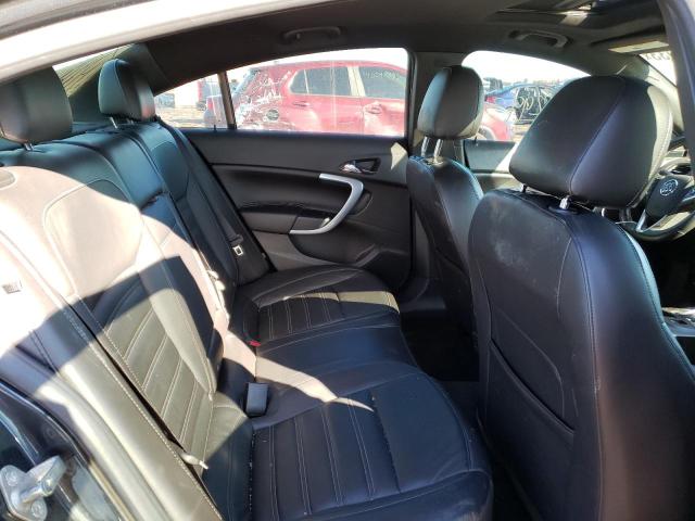 2G4GV5GX6G9104214 - 2016 BUICK REGAL GS GRAY photo 10