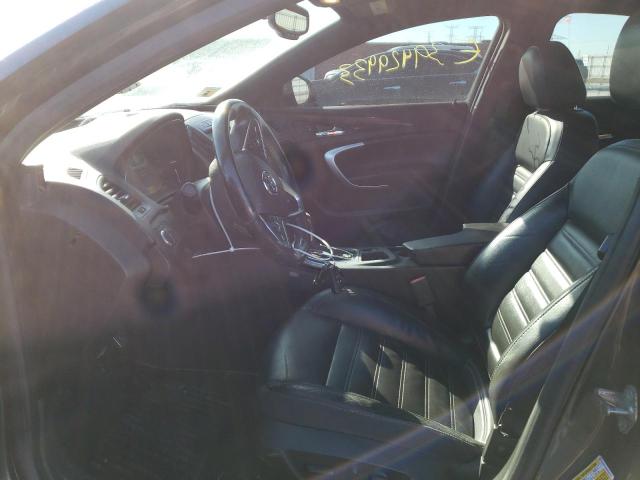 2G4GV5GX6G9104214 - 2016 BUICK REGAL GS GRAY photo 7