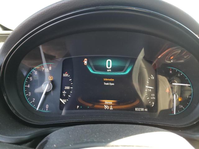 2G4GV5GX6G9104214 - 2016 BUICK REGAL GS GRAY photo 9