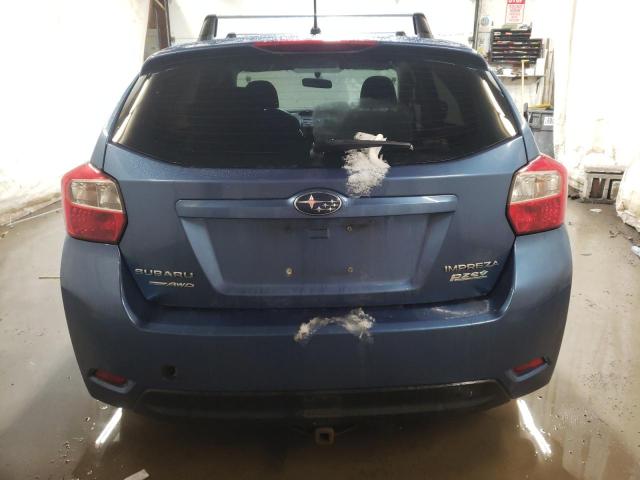 JF1GPAA69E8244828 - 2014 SUBARU IMPREZA BLUE photo 6