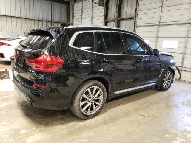 5UXTR9C50JLD73474 - 2018 BMW X3 XDRIVE30I BLACK photo 3