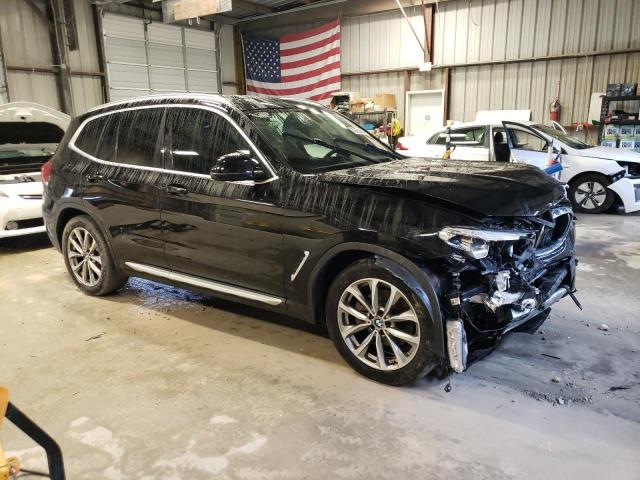 5UXTR9C50JLD73474 - 2018 BMW X3 XDRIVE30I BLACK photo 4