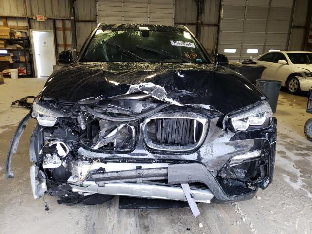 5UXTR9C50JLD73474 - 2018 BMW X3 XDRIVE30I BLACK photo 5