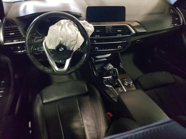 5UXTR9C50JLD73474 - 2018 BMW X3 XDRIVE30I BLACK photo 8