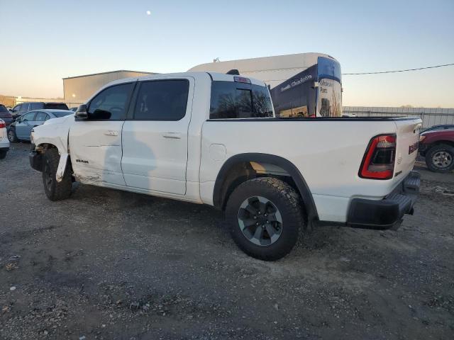 1C6SRFLT2KN846988 - 2019 RAM 1500 REBEL WHITE photo 2