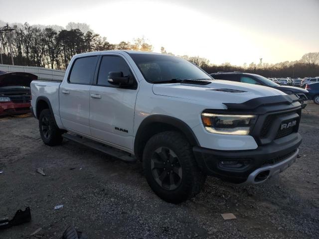 1C6SRFLT2KN846988 - 2019 RAM 1500 REBEL WHITE photo 4