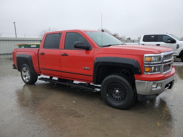 3GCUKSEC8EG417914 - 2014 CHEVROLET SILVERADO K1500 LTZ RED photo 4