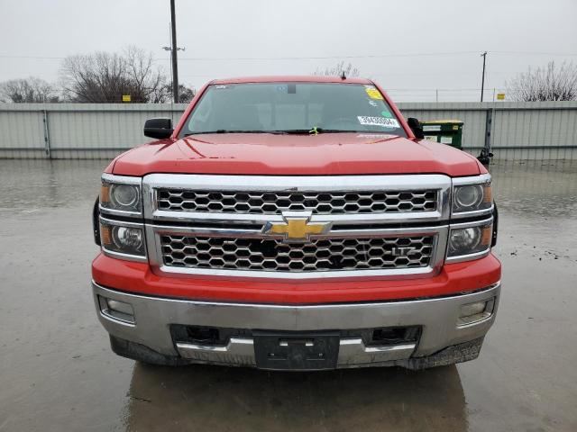 3GCUKSEC8EG417914 - 2014 CHEVROLET SILVERADO K1500 LTZ RED photo 5