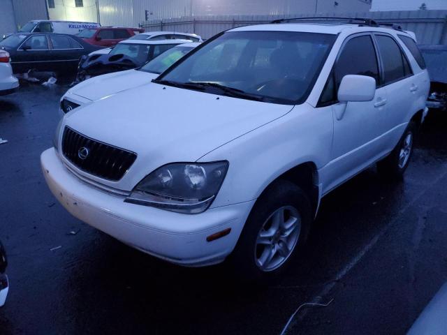 JT6HF10U9Y0130372 - 2000 LEXUS RX 300 WHITE photo 1