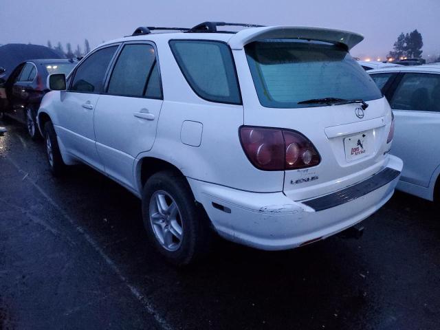 JT6HF10U9Y0130372 - 2000 LEXUS RX 300 WHITE photo 2