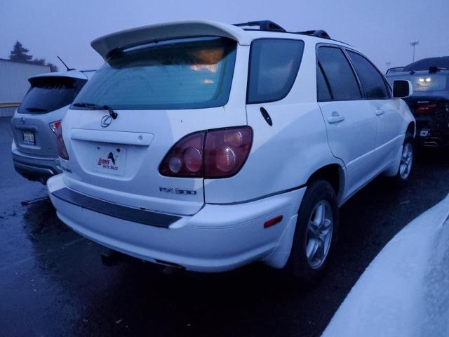 JT6HF10U9Y0130372 - 2000 LEXUS RX 300 WHITE photo 3