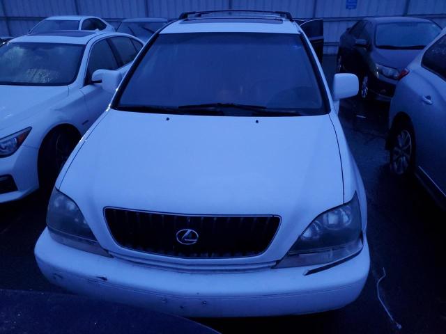 JT6HF10U9Y0130372 - 2000 LEXUS RX 300 WHITE photo 5