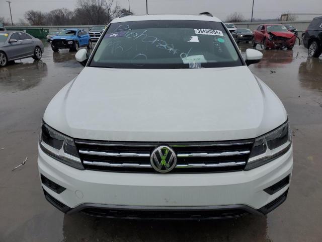 3VV3B7AX2MM094267 - 2021 VOLKSWAGEN TIGUAN SE WHITE photo 5