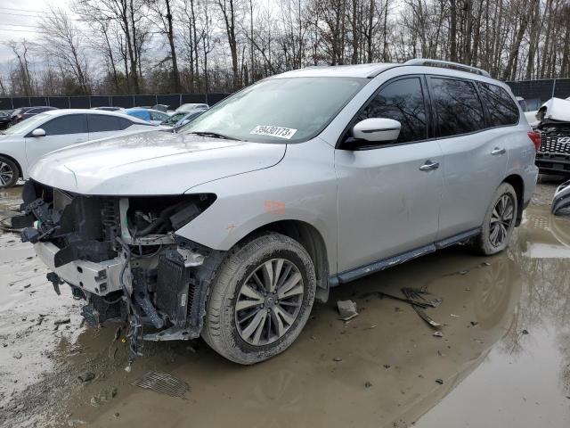 5N1DR2MM6HC900925 - 2017 NISSAN PATHFINDER S ვერცხლისფერი ფოტო 1