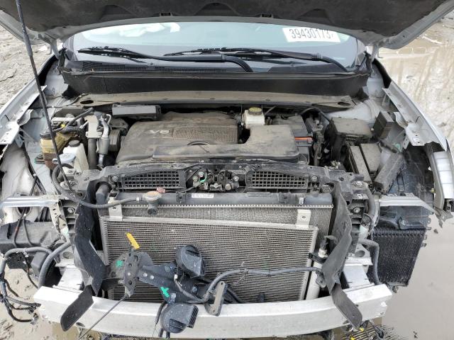 5N1DR2MM6HC900925 - 2017 NISSAN PATHFINDER S ვერცხლისფერი ფოტო 11
