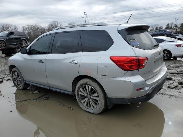 5N1DR2MM6HC900925 - 2017 NISSAN PATHFINDER S ვერცხლისფერი ფოტო 2