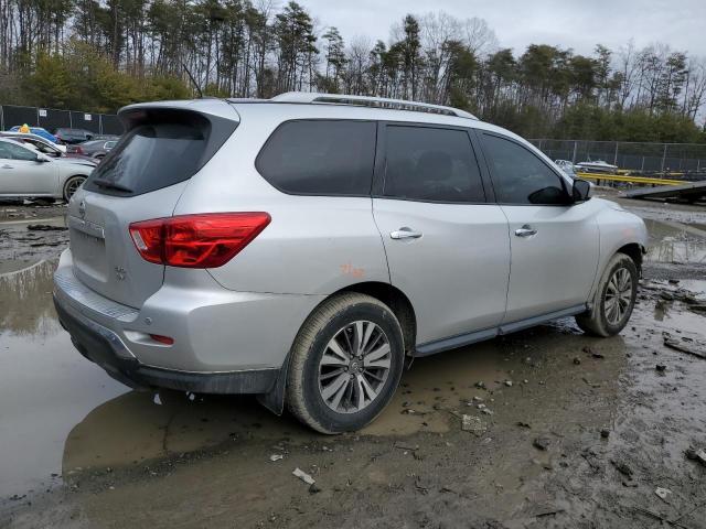 5N1DR2MM6HC900925 - 2017 NISSAN PATHFINDER S ვერცხლისფერი ფოტო 3