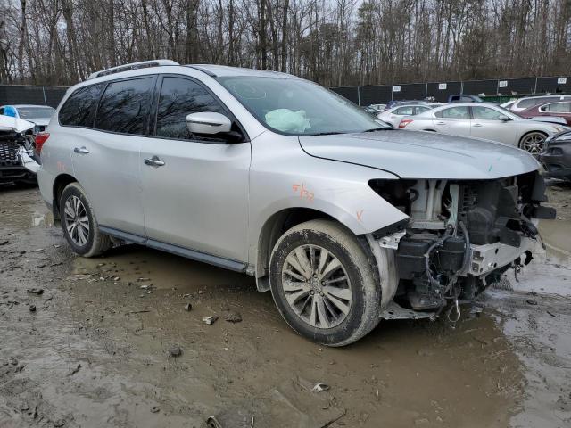5N1DR2MM6HC900925 - 2017 NISSAN PATHFINDER S ვერცხლისფერი ფოტო 4