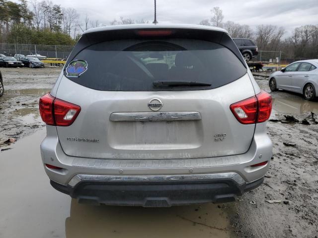 5N1DR2MM6HC900925 - 2017 NISSAN PATHFINDER S ვერცხლისფერი ფოტო 6