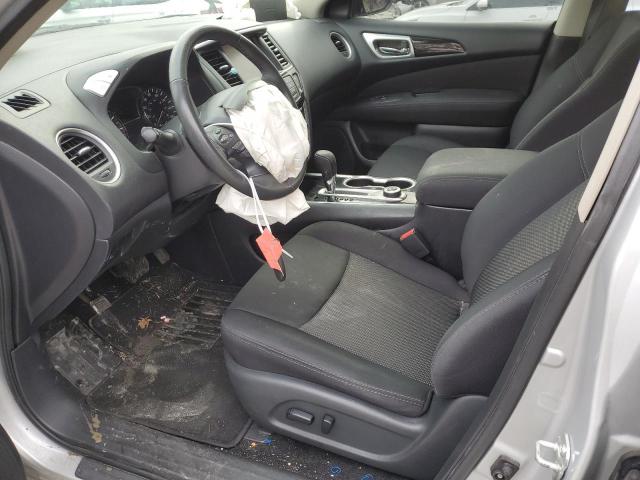 5N1DR2MM6HC900925 - 2017 NISSAN PATHFINDER S ვერცხლისფერი ფოტო 7