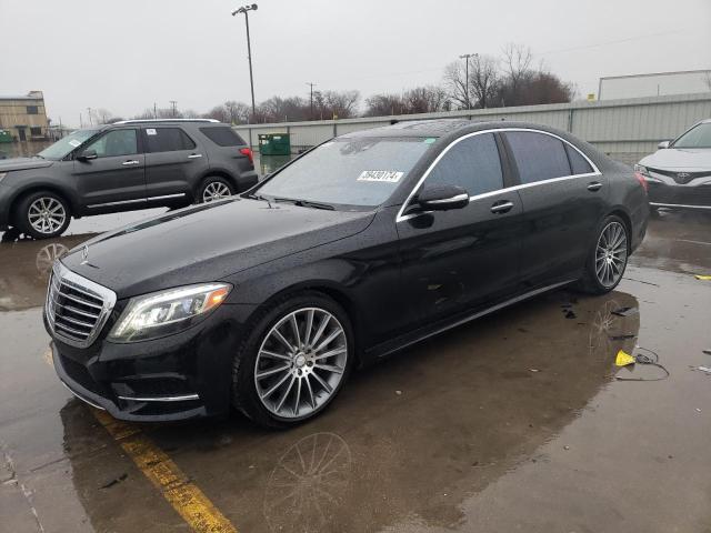 2014 MERCEDES-BENZ S 550, 