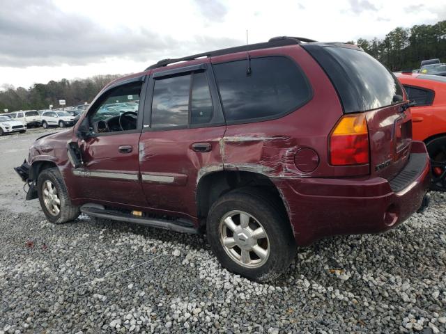 1GKDS13S232196566 - 2003 GMC ENVOY BURGUNDY photo 2