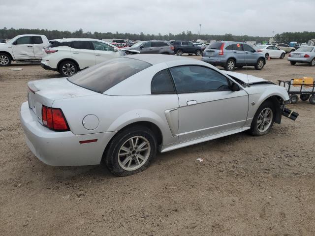 1FAFP40684F166356 - 2004 FORD MUSTANG SILVER photo 3
