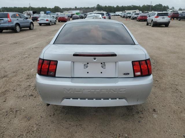 1FAFP40684F166356 - 2004 FORD MUSTANG SILVER photo 6