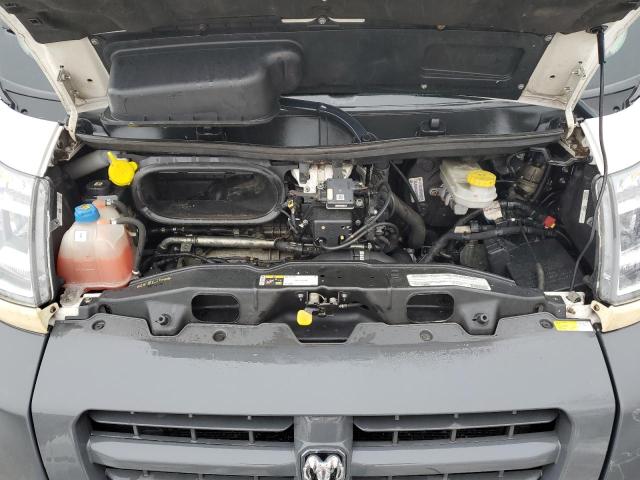 3C6URVJDXFE501961 - 2015 RAM PROMASTER 3500 HIGH თეთრი ფოტო 12