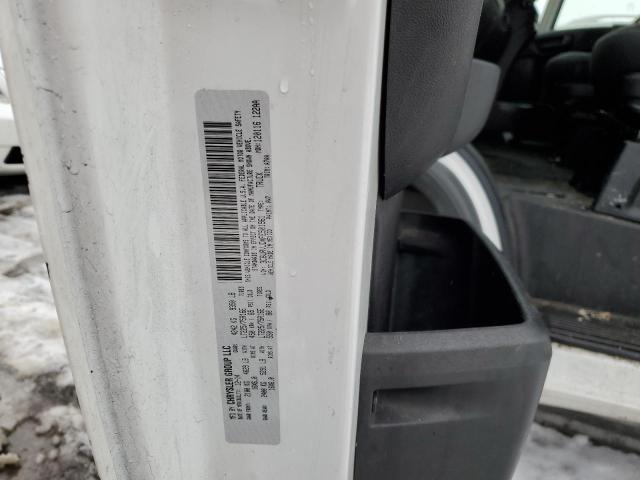 3C6URVJDXFE501961 - 2015 RAM PROMASTER 3500 HIGH თეთრი ფოტო 13