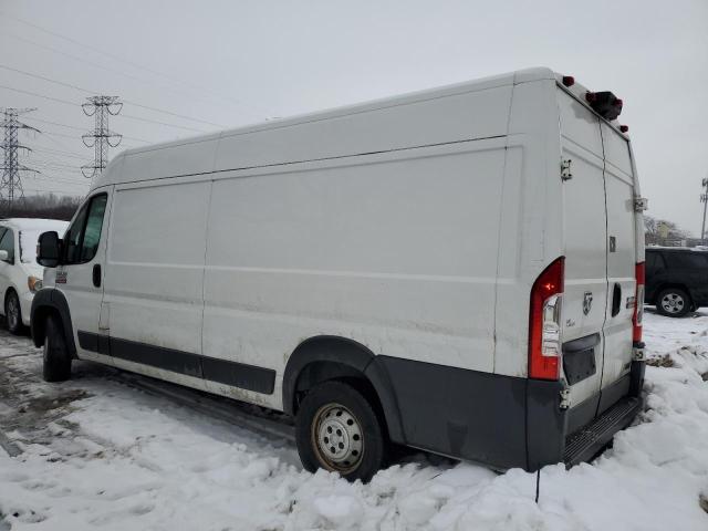 3C6URVJDXFE501961 - 2015 RAM PROMASTER 3500 HIGH თეთრი ფოტო 2