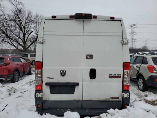 3C6URVJDXFE501961 - 2015 RAM PROMASTER 3500 HIGH თეთრი ფოტო 6